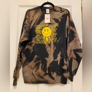 Smutty State Of Mind Crewneck size L